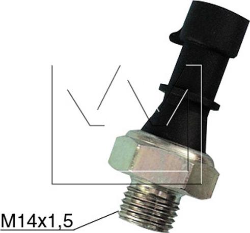 Monark 090610491 - Sender Unit, oil pressure parts5.com