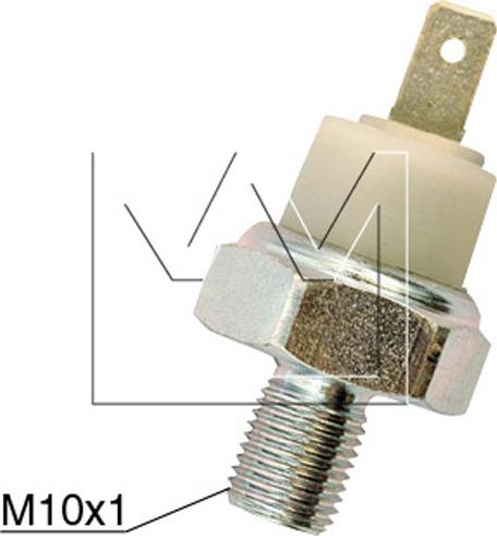 Monark 090610441 - Senzor, tlak ulja parts5.com