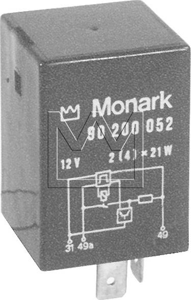 Monark 090200052 - Centrale clignotante parts5.com