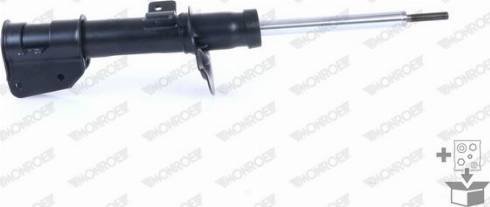 Monroe 401069RM - Αμορτισέρ parts5.com