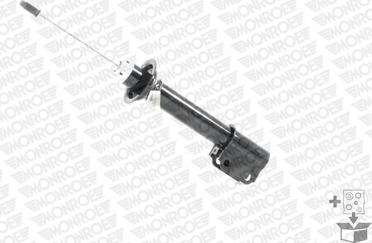 Monroe 16242 - Amortizer parts5.com