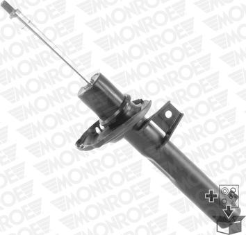 Monroe 742117SP - Amortizer parts5.com