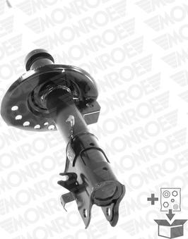 Monroe D0027R - Tlumič pérování parts5.com