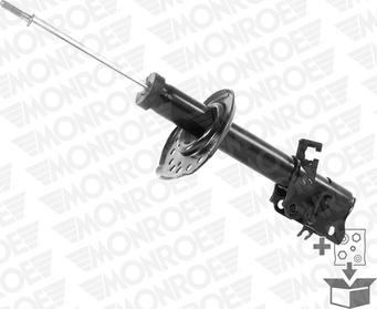 Monroe D0027R - Tlumič pérování parts5.com