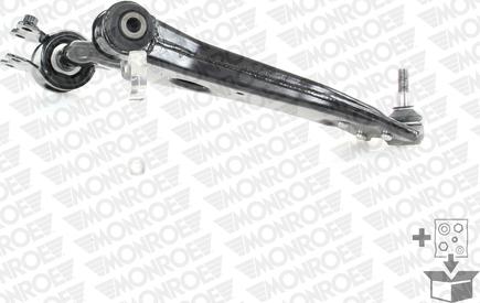 Monroe L10550 - Barra oscilante, suspensión de ruedas parts5.com