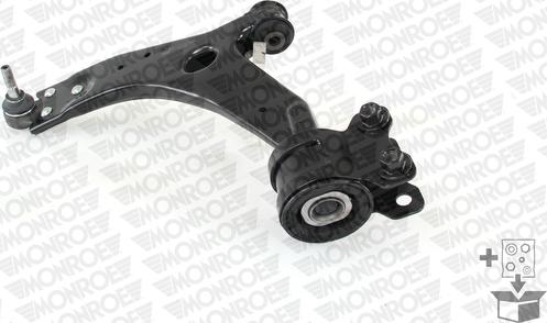 Monroe L10550 - Bras de liaison, suspension de roue parts5.com