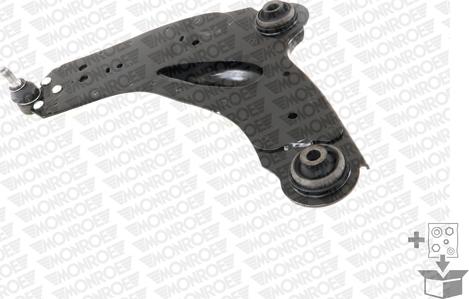 Monroe L10528 - Spona, vešanje točkova parts5.com