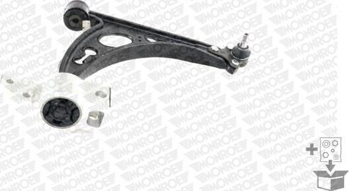 Monroe L29569 - Barra oscilante, suspensión de ruedas parts5.com