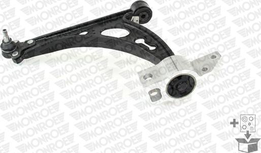 Monroe L29570 - Track Control Arm parts5.com