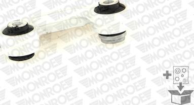 Monroe L29614 - Drog / opornik, stabilizator parts5.com