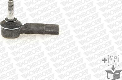 Monroe L29123 - Накрайник на напречна кормилна щанга parts5.com