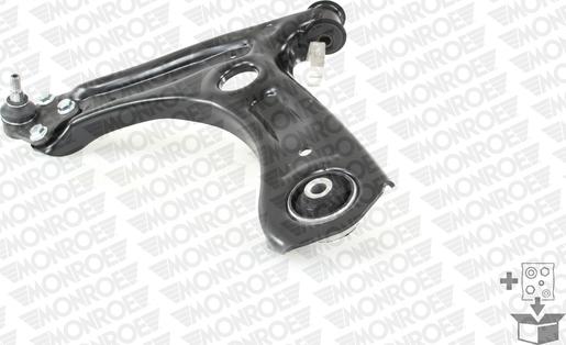 Monroe L29A40 - Barra oscilante, suspensión de ruedas parts5.com