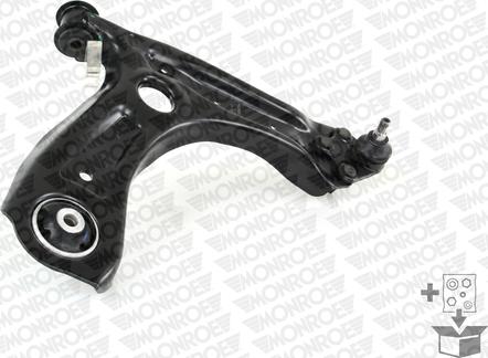 Monroe L29A43 - Track Control Arm parts5.com