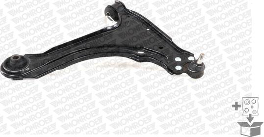 Monroe L24519 - Wahacz, zawieszenie koła parts5.com