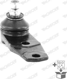 Monroe L2555 - Rótula de suspensión / carga parts5.com