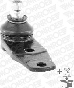 Monroe L2555 - Rótula de suspensión / carga parts5.com