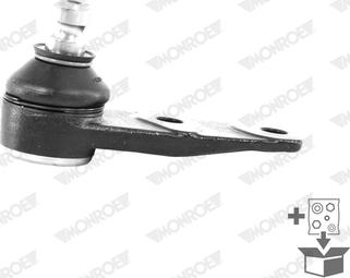 Monroe L2555 - Rótula de suspensión / carga parts5.com