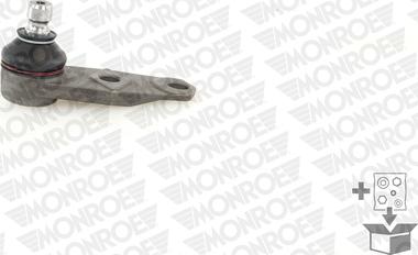 Monroe L25535 - Taşıyıcı / kılavuz mafsalı parts5.com