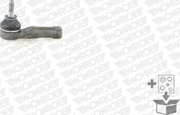 Monroe L25123 - Наконечник рулевой тяги, шарнир parts5.com