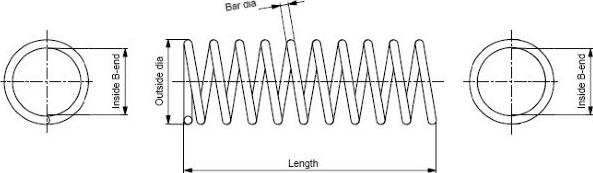 Monroe SE3491 - Arc spiral parts5.com