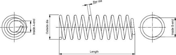 Monroe SE3493 - Arc spiral parts5.com