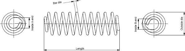 Monroe SP3459 - Arc spiral parts5.com