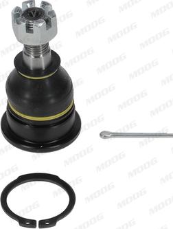 Moog NI-BJ-104145 - Rótula de suspensión / carga parts5.com