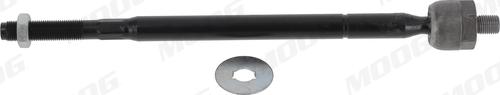 Moog TO-AX-3321 - Inner Tie Rod, Axle Joint parts5.com