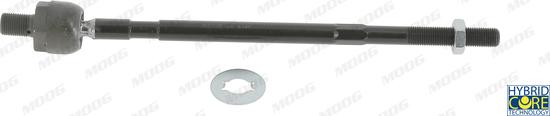 Moog VV-AX-2241 - Inner Tie Rod, Axle Joint parts5.com