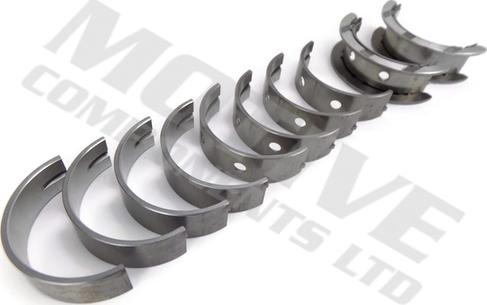 MOTIVE 5M1518P - Main Bearings, crankshaft parts5.com