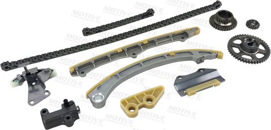 MOTIVE TCK309 - Zestaw łańcucha rozrządu parts5.com