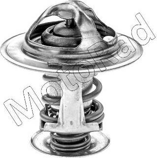 Motorad 530-82K - Thermostat, coolant parts5.com