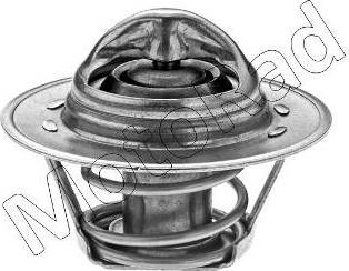 Motorad 305-88K - Thermostat, coolant parts5.com