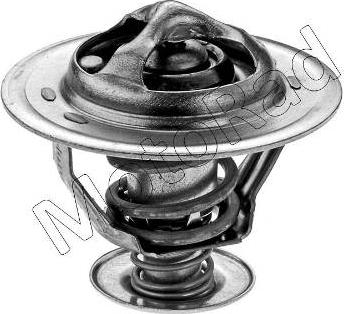 Motorad 298-82K - Thermostat, Kühlmittel parts5.com