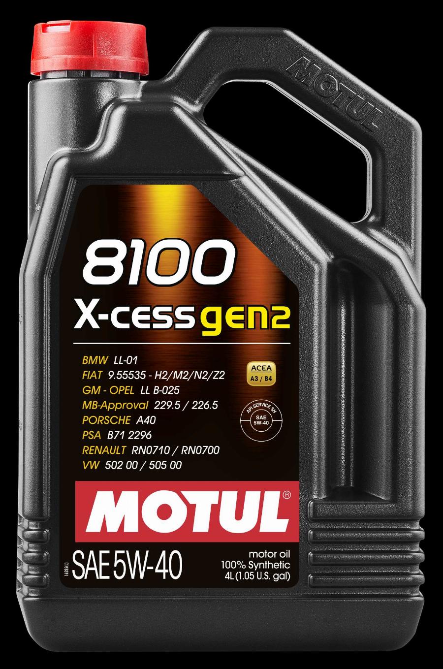 Motul 109775 - Engine Oil parts5.com