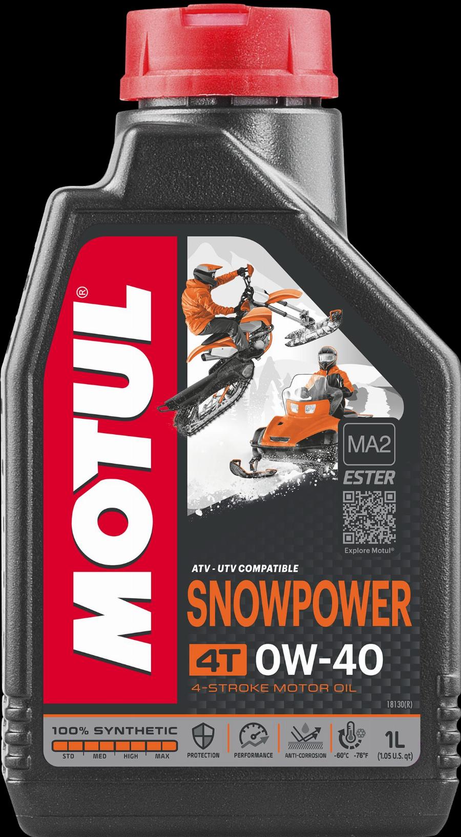 Motul 105891 - Moottoriöljy parts5.com