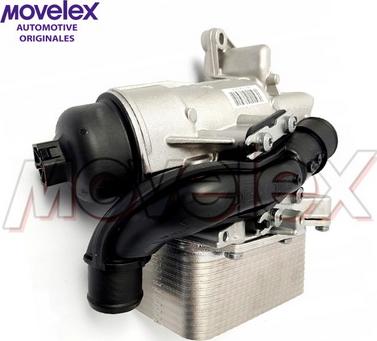 Movelex M18354 - Oil Cooler, engine oil parts5.com