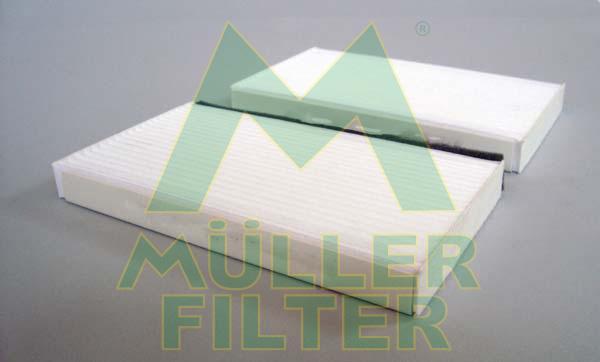 Muller Filter FC157x2 - Filtro, aire habitáculo parts5.com