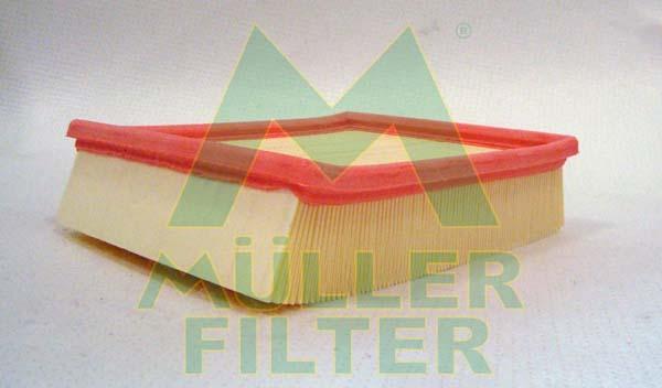 Muller Filter PA467 - Воздушный фильтр parts5.com