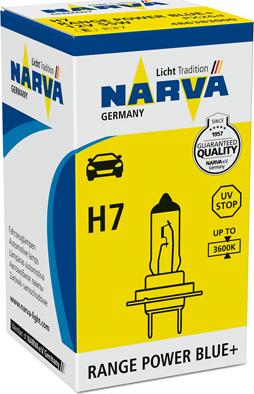 Narva 486383000 - Ampul, uzun huzme far parts5.com