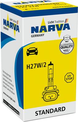 Narva 480423000 - Крушка с нагреваема жичка, фар за мъгла parts5.com