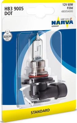 Narva 480054000 - Glühlampe, Fernscheinwerfer parts5.com