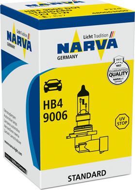 Narva 480063000 - Izzó, távfényszóró parts5.com