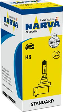 Narva 480763000 - Polttimo, kaukovalo parts5.com