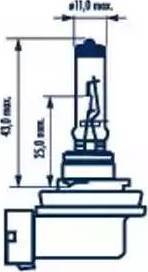 Narva 48078 - Lámpara parts5.com