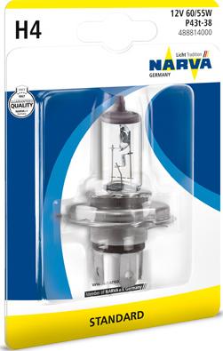 Narva 488814000 - Żarówka, reflektor dalekosiężny parts5.com