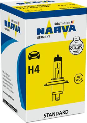 Narva 488813000 - Ampul, uzun huzme far parts5.com