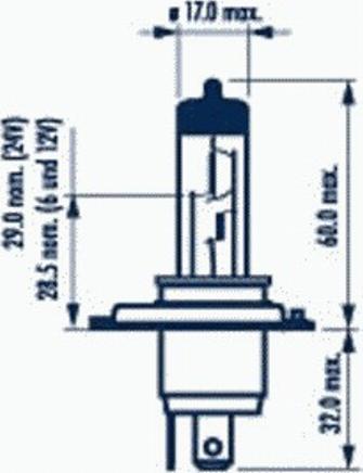 Narva 48878 - Лампа накаливания, противотуманная фара parts5.com