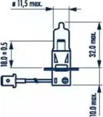 Narva 48321 - Żarówka parts5.com