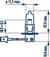 Narva 486333000 - Zarovka, dalkovy svetlomet parts5.com